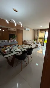 Apartamento com 3 Quartos para alugar, 110m² no Ponta do Farol, São Luís