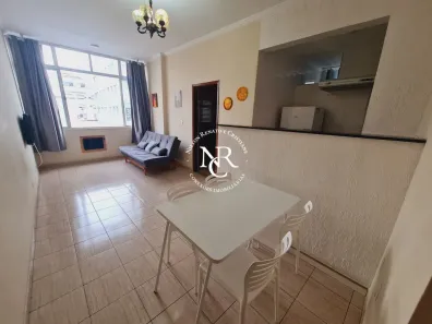 Apartamento com 1 Quarto à venda, 42m² no Gonzaga, Santos