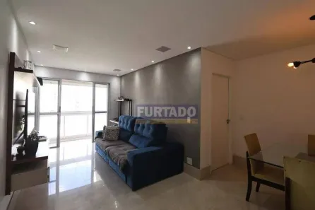Apartamento com 3 Quartos à venda, 93m² no Vila Assunção, Santo André