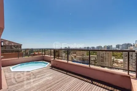 Cobertura com 3 Quartos à venda, 191m² no Chácara das Pedras, Porto Alegre