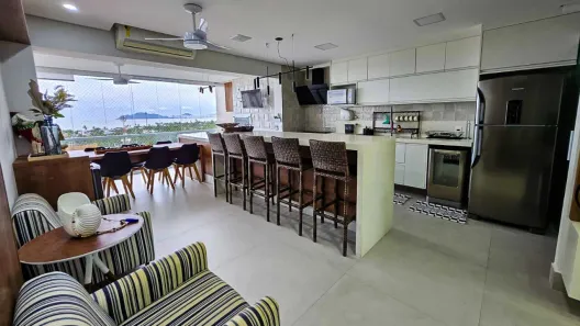 Apartamento com 3 Quartos à venda, 100m² no Mar e Céu, Guarujá