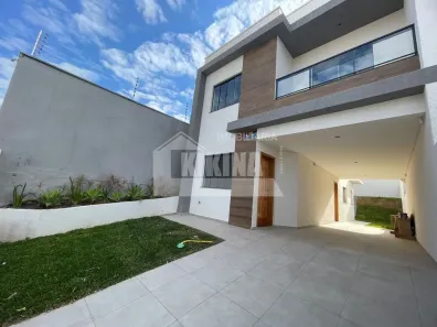 Sobrado com 3 Quartos à venda, 128m² no Jardim Carvalho, Ponta Grossa