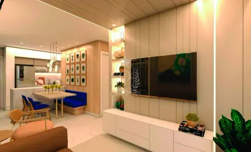 Apartamento com 3 Quartos à venda, 57m² no Boa Viagem, Recife
