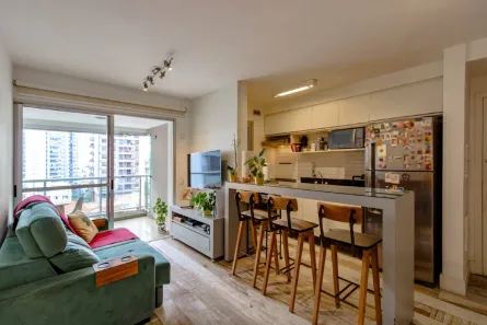 Apartamento com 2 Quartos à venda, 65m² no Sumaré, São Paulo