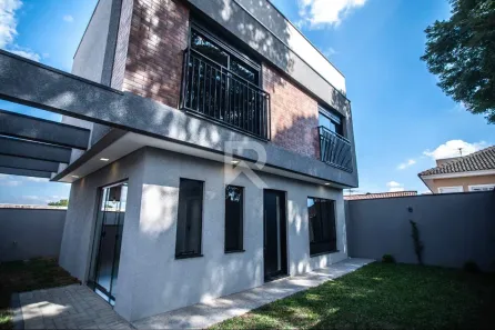 Sobrado com 3 Quartos à venda, 96m² no São Braz, Curitiba
