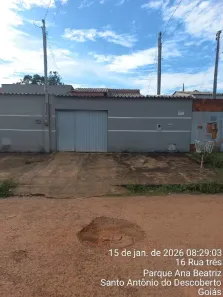 Casa com 2 Quartos à venda, 210m² no Jardim Ana Beatriz I, Santo Antônio do Descoberto
