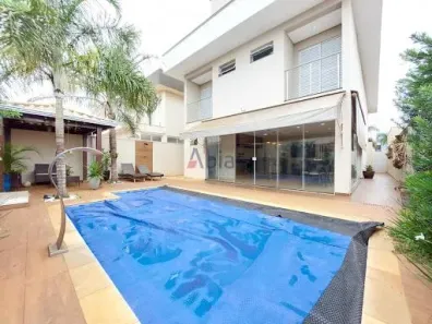 Casa de Condomínio com 3 Quartos à venda, 257m² no Condomínio Residencial Quebec, São Carlos