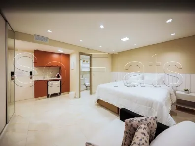 Apartamento com 1 Quarto à venda, 27m² no Indianópolis, São Paulo