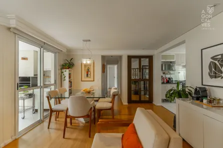 Apartamento com 3 Quartos à venda, 106m² no Campo Comprido, Curitiba