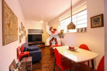 Apartamento com 2 Quartos à venda, 45m² no Santa Tereza, Belo Horizonte