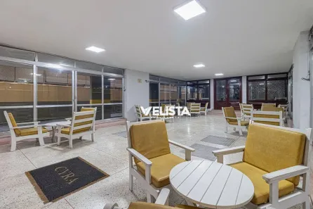 Apartamento com 1 Quarto à venda, 49m² no José Menino, Santos