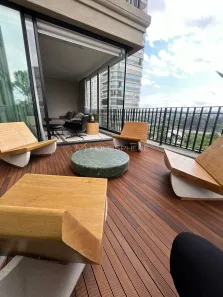 Apartamento com 1 Quarto à venda, 117m² no Jardim Paulistano, São Paulo