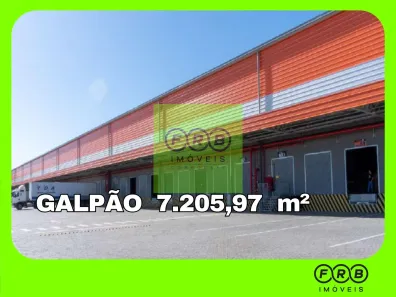 Galpão/Depósito/Armazém para alugar, 7205m² no Jardim Paulista, Campina Grande do Sul