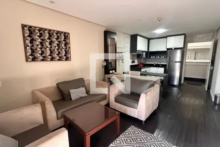 Apartamento com 1 Quarto à venda, 56m² no Cidade Monções, São Paulo