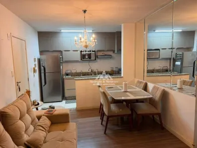 Apartamento com 3 Quartos para venda ou aluguel, 64m² no Vila Monte Alegre, Ribeirão Preto