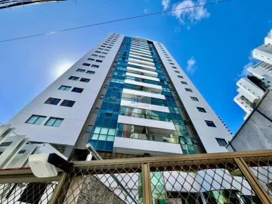 Apartamento com 4 Quartos para venda ou aluguel, 137m² no Pina, Recife