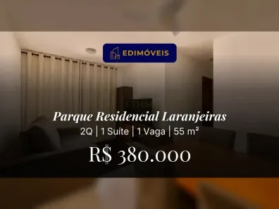 Apartamento com 2 Quartos à venda, 55m² no Parque Residencial Laranjeiras, Serra