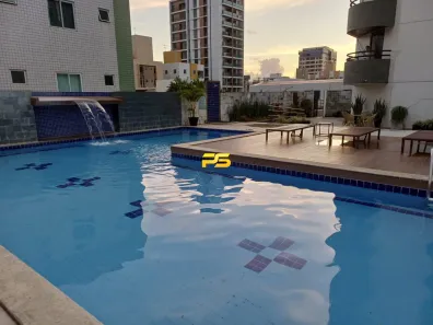 Apartamento com 3 Quartos para alugar, 130m² no Intermares, Cabedelo