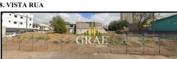 Lote/Terreno à venda, 1103m² no Vila América, Santo André