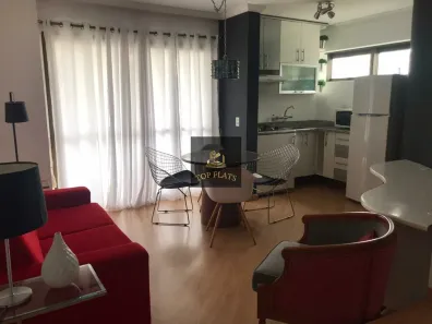 Flat com 1 Quarto para alugar, 48m² no Bela Vista, São Paulo