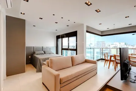 Apartamento com 1 Quarto à venda, 46m² no Vila Nova Conceição, São Paulo