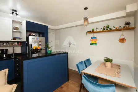 Apartamento com 3 Quartos à venda, 66m² no Uvaranas, Ponta Grossa