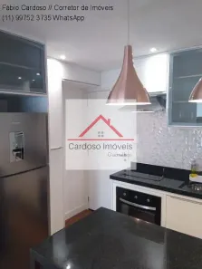Apartamento com 1 Quarto à venda, 38m² no Jardim Flor da Montanha, Guarulhos