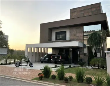 Casa de Condomínio com 4 Quartos à venda, 440m² no Alphaville, Santana de Parnaíba