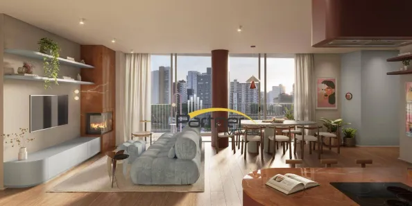 Apartamento com 3 Quartos à venda, 138m² no Batel, Curitiba