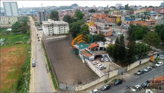Lote/Terreno à venda, 3909m² no Vila Nova Bonsucesso, Guarulhos