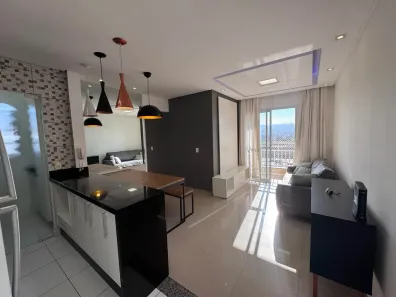 Apartamento com 2 Quartos para alugar, 57m² no Villa Di Cesar, Mogi das Cruzes