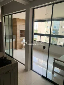 Apartamento com 3 Quartos para alugar, 120m² no Tibery, Uberlândia