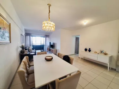 Apartamento com 3 Quartos à venda, 122m² no Suíça, Aracaju