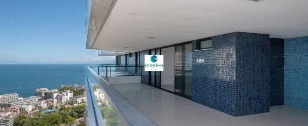 Apartamento com 4 Quartos à venda, 275m² no Ondina, Salvador