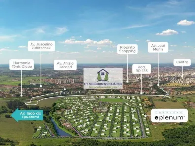 Lote/Terreno à venda, 266m² no Eplenum Tresor, São José do Rio Preto