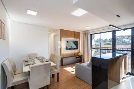 Apartamento com 2 Quartos à venda, 58m² no Novo Mundo, Curitiba