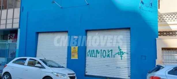 Ponto Comercial à venda, 180m² no Centro, Campinas