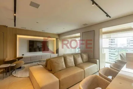 Apartamento com 3 Quartos à venda, 153m² no Indianópolis, São Paulo