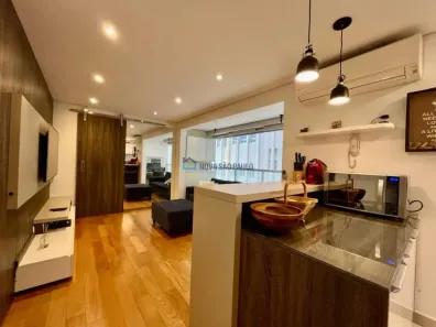 Apartamento com 1 Quarto à venda, 45m² no Jardim Paulista, São Paulo