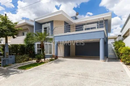 Casa de Condomínio com 4 Quartos à venda, 315m² no Swiss Park, Campinas
