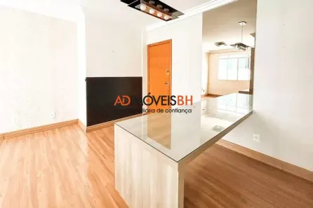 Apartamento com 2 Quartos à venda, 60m² no Castelo, Belo Horizonte