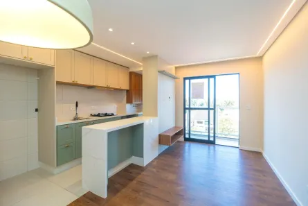 Apartamento com 2 Quartos para alugar, 53m² no Santa Quitéria, Curitiba
