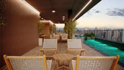 Apartamento com 1 Quarto à venda, 23m² no Boa Viagem, Recife