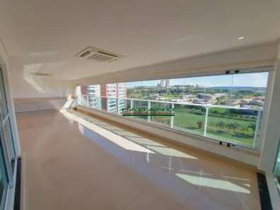 Apartamento com 4 Quartos para alugar, 381m² no Vila do Golf, Ribeirão Preto