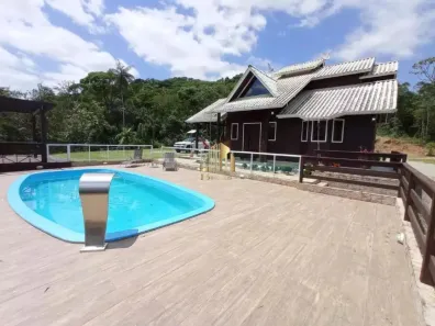 Fazenda/Sítio com 3 Quartos à venda, 22965m² no São Sebastião, Palhoça