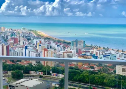 Apartamento com 3 Quartos à venda, 220m² no Altiplano Cabo Branco, João Pessoa