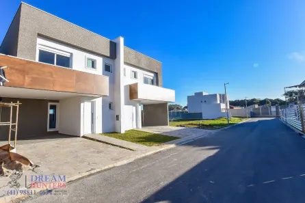 Casa de Condomínio com 3 Quartos à venda, 129m² no Orleans, Curitiba