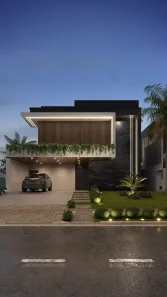 Sobrado com 4 Quartos à venda, 266m² no Terras Alpha Campo Grande, Campo Grande