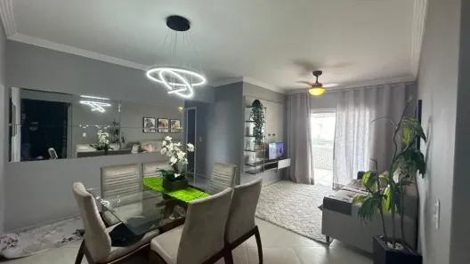 Apartamento com 3 Quartos à venda, 101m² no Guilhermina, Praia Grande