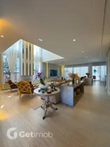 Casa de Condomínio com 5 Quartos para venda ou aluguel, 700m² no Residencial Morada dos Lagos, Barueri